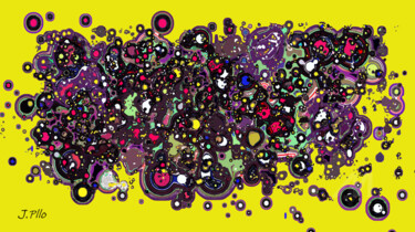 Arte digital titulada "Chapel" por Joseph Pllo, Obra de arte original, Pintura Digital