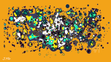Arte digital titulada "Chespe" por Joseph Pllo, Obra de arte original, Pintura Digital