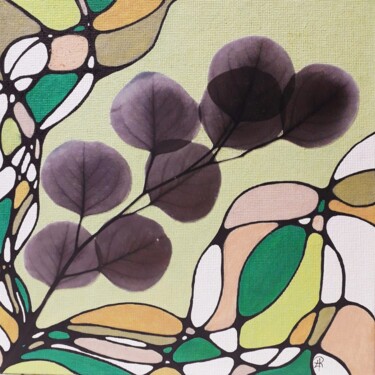 绘画 标题为“Colori d'autunno” 由Daniela La Rovere, 原创艺术品, 丙烯