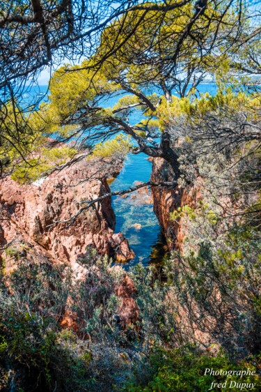 Photographie intitulée "le dramont" par Frederic Dupuy, Œuvre d'art originale, Photographie numérique