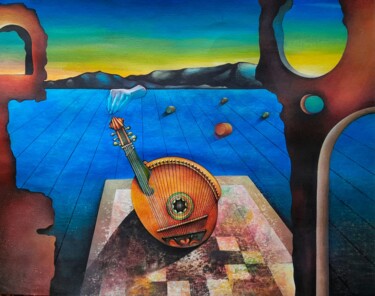 绘画 标题为“Dream” 由Nataliia Bachynska, 原创艺术品, 丙烯