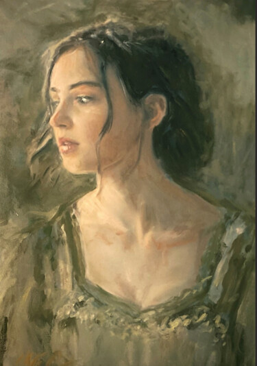 Pittura intitolato "‘Natural Light’" da William Oxer, Opera d'arte originale, Olio