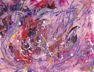 Abstract variation # 2303 Painting titled "Abstract variation…" by Julia Leon, Original Artwork, Acrylic