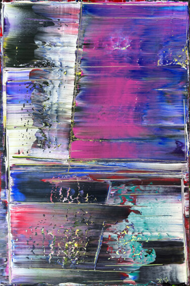 Heart Coherence Painting titled "Heart Coherence" by Preston M. Smith (PMS), Original Artwork, Acrylic