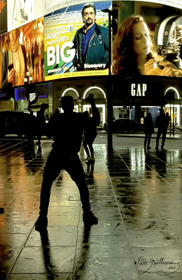 摄影 标题为“Piccadilly Circus-2” 由Pablo Guillamon, 原创艺术品, 数码摄影