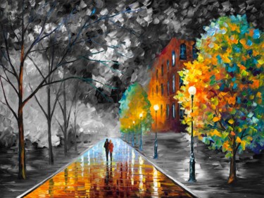 Painting titled "Let Me Light Your P…" by Malinga Kumarasinghe, Original Artwork, Acrylic Mounted on Wood Stretcher frame