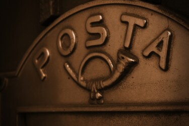 "vecchia casella pos…" başlıklı Fotoğraf Lorenzo Corti tarafından, Orijinal sanat, Dijital Fotoğrafçılık