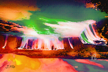 Arte digital titulada "Nature 1" por Joseph Pllo, Obra de arte original, Pintura Digital