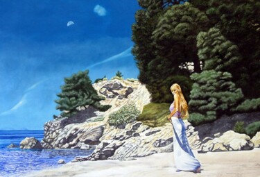 Painting titled "Halkidiki" by Richard Murrin, Original Artwork, Other