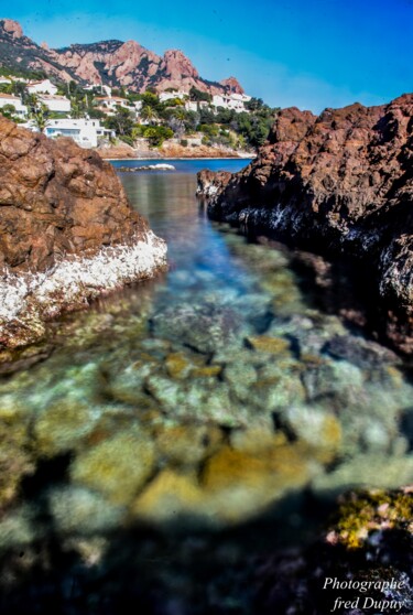 Photographie intitulée "Anthéor,," par Frederic Dupuy, Œuvre d'art originale, Photographie numérique