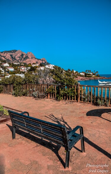 Photographie intitulée "Anthéor,,,," par Frederic Dupuy, Œuvre d'art originale, Photographie numérique