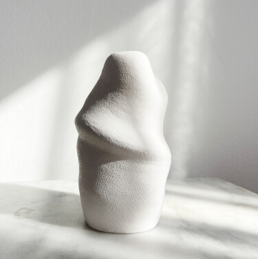 "Wabi-Vase 7" başlıklı Heykel Lesia Danilina tarafından, Orijinal sanat, Kil