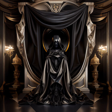 Digital Arts titled "Phantom Origin" by China Alicia Rivera, Original Artwork, AI generated image
