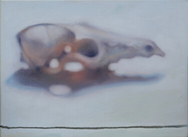 Peinture intitulée "Still death" par Luke Morgan, Œuvre d'art originale, Huile