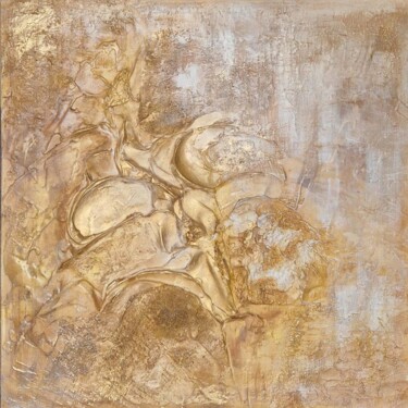 绘画 标题为“"GOLDEN MOOD"” 由Tiana Karapetian, 原创艺术品, 颜料