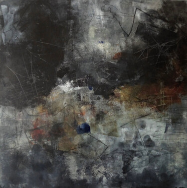 Painting titled "Dreams" by Rocha, Original Artwork, Acrylic Mounted on Wood Panel