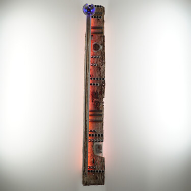 Design titled "Electrochik" by Luc Obukow, Original Artwork, Luminaire