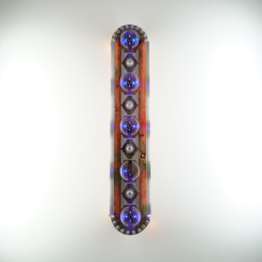 Design titled "Electroline" by Luc Obukow, Original Artwork, Luminaire