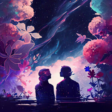 数字艺术 标题为“Artwork #4 from col…” 由Olga Sukhikh (Lolly Shine), 原创艺术品, 数字打印
