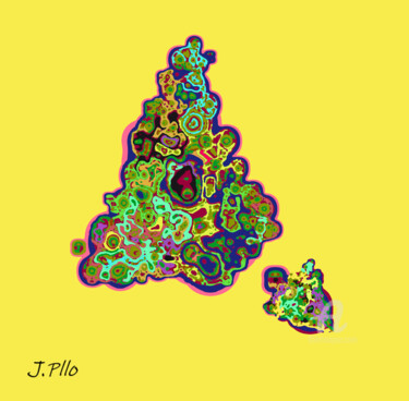 Arte digital titulada "Safi" por Joseph Pllo, Obra de arte original, Pintura Digital