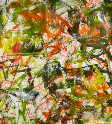 Malerei mit dem Titel "Determination (3 of…" von Andreas Angleitner, Original-Kunstwerk, Acryl