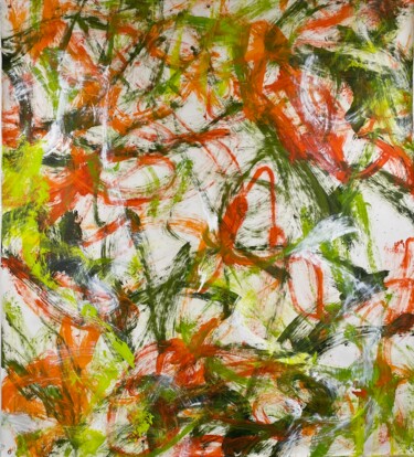 Malerei mit dem Titel "Determination (2 of…" von Andreas Angleitner, Original-Kunstwerk, Acryl