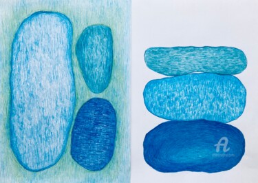 图画 标题为“Collection 8” 由Abstractart.Style, 原创艺术品, 铅笔