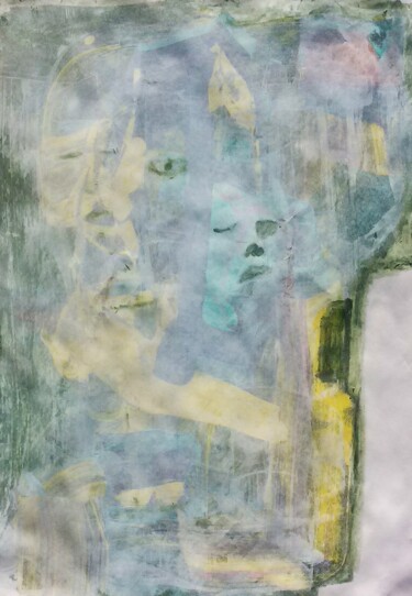 绘画 标题为“singularité multipl…” 由Francisco Mendes, 原创艺术品, 丙烯