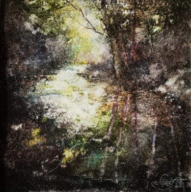 绘画 标题为“Intemporelle” 由Eric Lorcy, 原创艺术品, 水彩