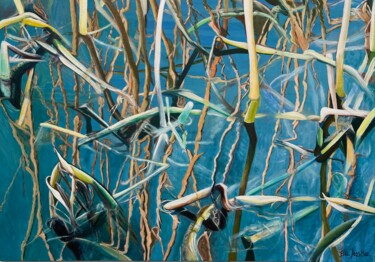 绘画 标题为“reflection Seven” 由Ella Joosten, 原创艺术品, 丙烯