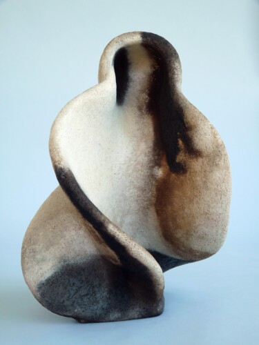 Sculpture titled "ARCHETYPE M14TS61" by Arne Petersen, Original Artwork, Terra cotta