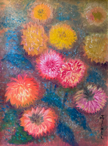 Blumen in Garten