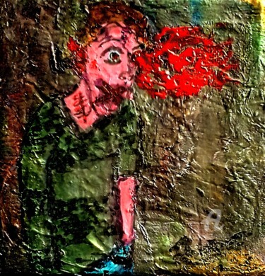 Mind FUCK Peinture intitulée "Mind FUCK" par Skylor Timeless, Œuvre d'art originale, Acrylique