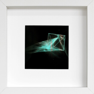 Collages titled "Dansité" by Gaëlle Vaillant, Original Artwork, Digital Photography Mounted on Wood Stretcher frame