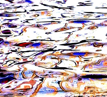 Water 9c2 Fotografie mit dem Titel "Water 9c2" von Ken Lerner, Original-Kunstwerk, Digitale Fotografie