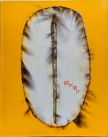 Pittura intitolato "lost" da Abba, Opera d'arte originale, Grafite