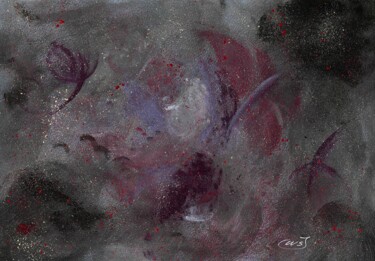 "méandre essai" başlıklı Tablo Mf Arts-Créations tarafından, Orijinal sanat, Tebeşir
