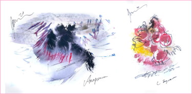 "with bags - an anar…" başlıklı Dijital Sanat Дима Dima Вильмс Wilms (Рок-Живописец Rock-Painter) tarafından, Orijinal sanat…