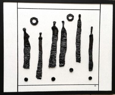 Sculpture titled "23.02" by Laydev, Original Artwork, Terra cotta