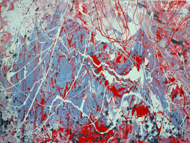 Painting titled "Sex on a Wednesday" by Oberlin The Artist, Original Artwork, Acrylic