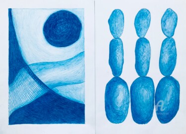 图画 标题为“Collection 9” 由Abstractart.Style, 原创艺术品, 铅笔