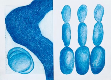 图画 标题为“Collection 10” 由Abstractart.Style, 原创艺术品, 铅笔