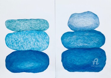 图画 标题为“Collection 11” 由Abstractart.Style, 原创艺术品, 铅笔