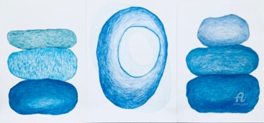 图画 标题为“Collection 12” 由Abstractart.Style, 原创艺术品, 铅笔