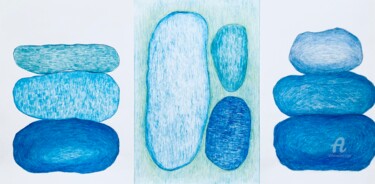 图画 标题为“Collection 14” 由Abstractart.Style, 原创艺术品, 铅笔