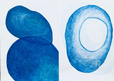 图画 标题为“Collection 16” 由Abstractart.Style, 原创艺术品, 铅笔