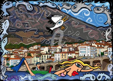 Baignade à Banyuls