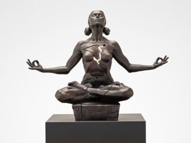 Expansion, Boundless Sculpture titled "Expansion, Boundless" by Paige Bradley, Original Artwork, Bronze