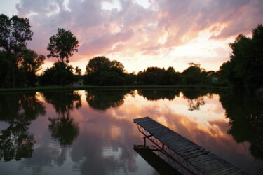 Photography titled "Sunset" by Andrew Troyer, Jr, Original Artwork, Digital Photography