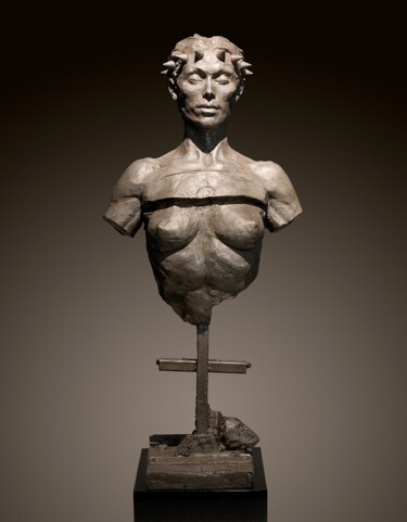 Liberty Sculpture titled "Liberty" by Paige Bradley, Original Artwork, Bronze